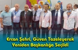 Ercan Şehri, Güven Tazeleyerek Yeniden Başkanlığa Seçildi