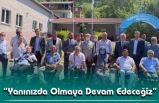 ZONSİAD Başkanı Nejdet Tıskaoğlu’na ‘ Teşekkür Plaketi’ Verildi