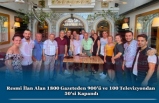 TGF Genel Başkanı Yılmaz Karaca , Zonguldak'ı Ziyaret Etti