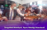 Zonguldak Belediyesi  Aşure Etkinliği Düzenlendi