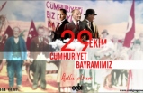 Çebi Grup Ceosu Yasin Hamzaçebi 29 Ekim Cumhuriyet Bayramı dolayısıyla bir kutlama mesajı yayınladı..