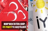 MHP'den istifa edip İYİ Parti'ye geçtiler