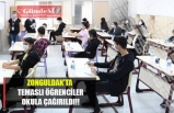 Zonguldak'ta temaslı öğrenciler okula çağırıldı!!