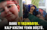 11 yaşındaki Yiğit Benzer, taburcu olduğu gün evinde geçirdiği kalp krizi sonucu hayatını kaybetti..