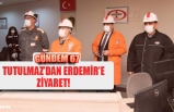 TUTULMAZ'DAN ERDEMİR'E ZİYARET!