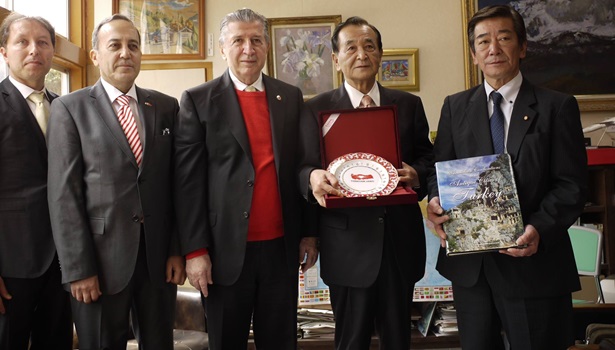 Bekaroğlu, Türk-Japon dostluğuna katkı sağladı