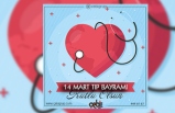 Çebi Grup Ceosu Yasin Hamzaçebi, 14 Mart Tıp Bayramı dolayısıyla kutlama mesajı yayınladı.