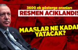 Cumhurbaşkanı Erdoğan açıkladı: 3600 ek gösterge neler getirecek?