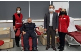 Emniyet Müdürü Fahri Aktaş Kan Bağışı Çağrısı Yaptı
