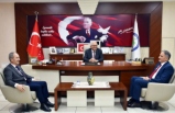 AK Parti Milletvekili Adayı Bozkurt, Başkan Posbıyık’ı Ziyaret Etti