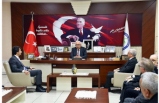 CHP Milletvekili Adayı Ertuğrul'dan Başkan Posbıyık’a ziyaret Etti.