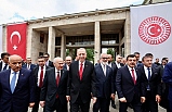 Erdoğan, Milletvekili Ant İçme Töreni için geldiği TBMM’de Muammer Avcı  karşılandı