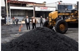 Başkan Posbıyık Kdz. Ereğli yollarına 45 bin ton asfalt serdi