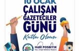 Karadeniz Ereğli Belediye Başkanı Halil Posbıyık, 10 Ocak Çalışan Gazeteciler Günü nedeniyle bir mesaj yayımladı.