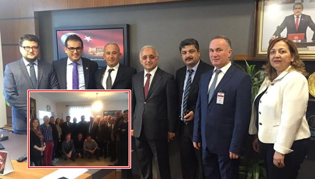 CHPli Demirtaş, Zonguldaklılar Derneği Genel Kuruluna Katıldı