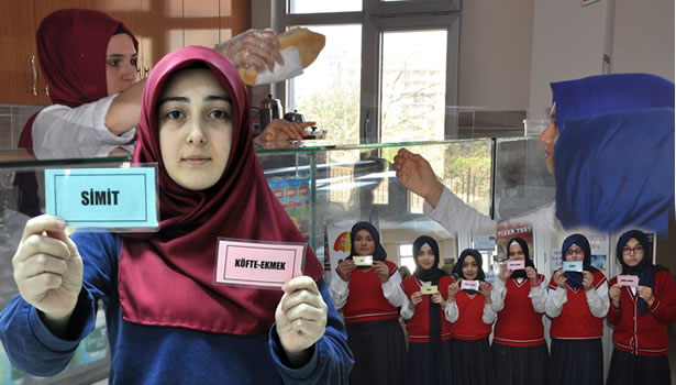 Osmanlının geleneğini okullarında yaşatıyorlar