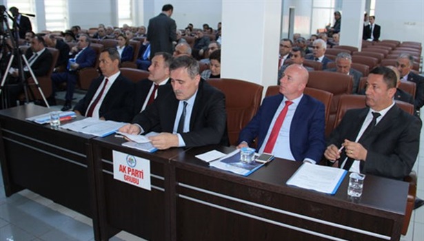 Kdz Ereğli Belediyesi Nisan ayı meclis toplantısı gerçekleştirildi