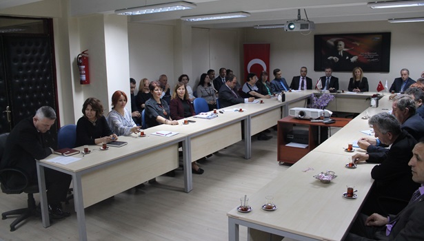 Zonguldak İl Müdürlüğünden yönetimi gözden geçirme toplantısı