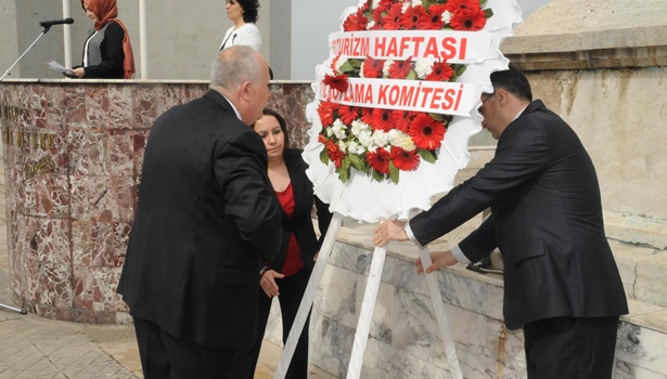 Turizm haftası Zonguldakta törenle kutlandı