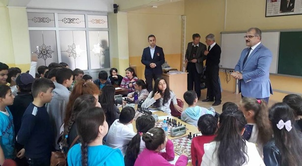 Erdemir Anadolu Lisesi´nden satranç turnuvası