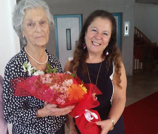 91 yaşında yılın annesi seçildi