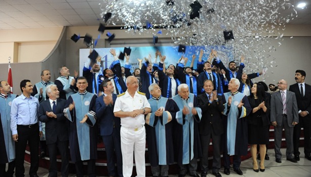 Denizcilik Fakültesi mezuniyet töreni gerçekleştirildi
