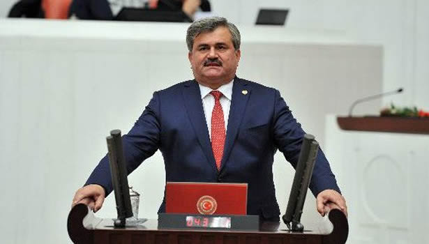AKP Zonguldak Milletvekili Çaturoğlundan taziye mesajı