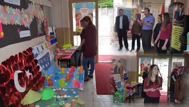 Karşıyaka İlköğretim Okulu Anasınıfı Öğrencileri Hünerlerini sergiledi