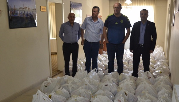 Alaplı TSO Ramazan ayında gıda yardımı dağıttı
