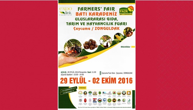Zonguldakta, Batı Karadeniz Uluslararası Gıda Tarım ve Hayvancılık Fuarı yapılacak