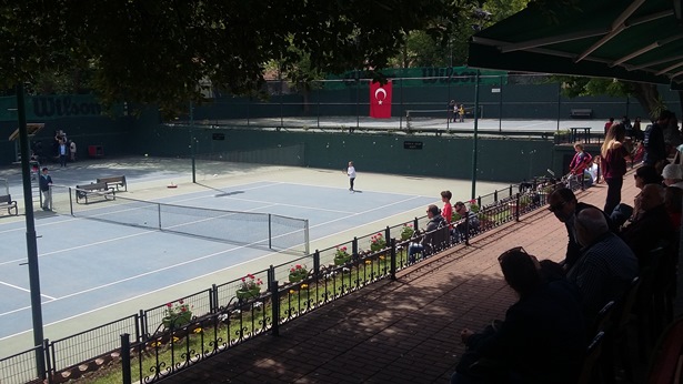 Türkiye 14 yaş yaz kupası tenis şampiyonası Zonguldak´ta yapılacak