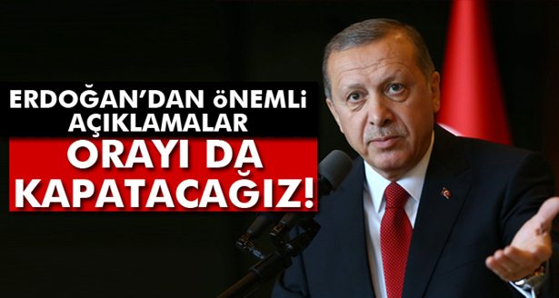 Erdoğan: ´Telekomünikasyon İletişim Başkanlığını kapatacağız´