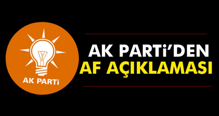 AK Partiden Af Açıklaması