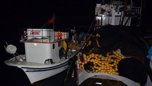 Zonguldaklı balıkçılar Vira Bismillah diyemedi