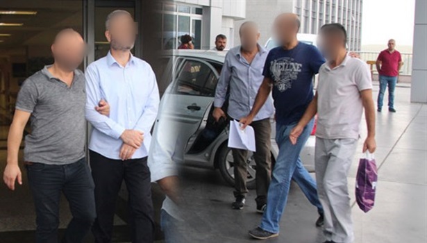 FETÖden gözaltına alınan 5 kişinden 3´ü tutuklandı