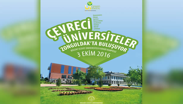 BEÜ, GreenMetric çevreci üniversiteler Türkiye ulusal çalıştayına ev sahipliği yapacak