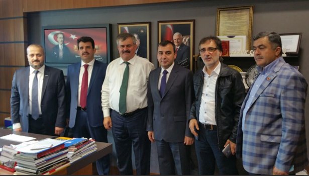 MÜSİAD Zonguldak Şubesinden milletvekillerine ziyaret