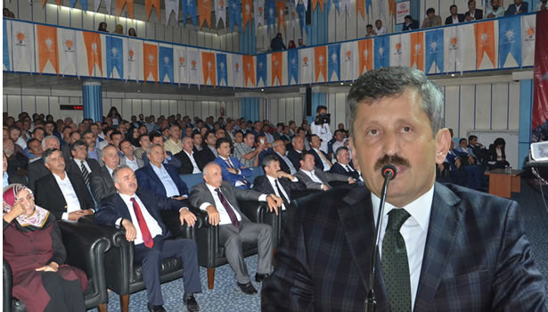 AK Parti il danışma kurulu toplantısı yapıldı