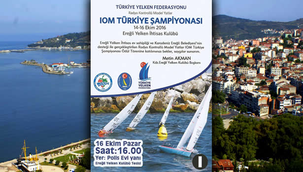 IOM Türkiye Şampiyonası Ereğli´de yapılacak