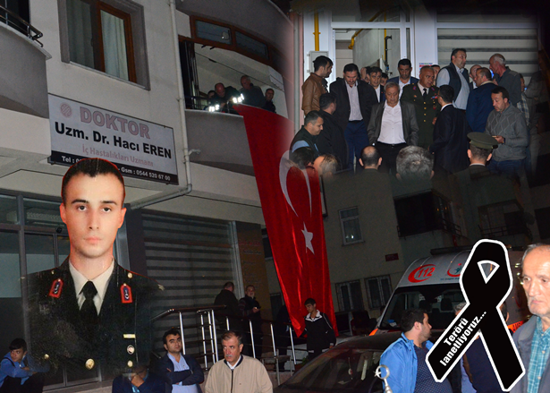 Şehit Jandarma Üsteğmen Öncel, son yolculuğuna uğurlandı