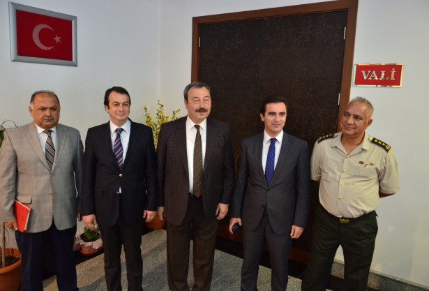 Zonguldak Valiliğinde kritik asayiş toplantısı