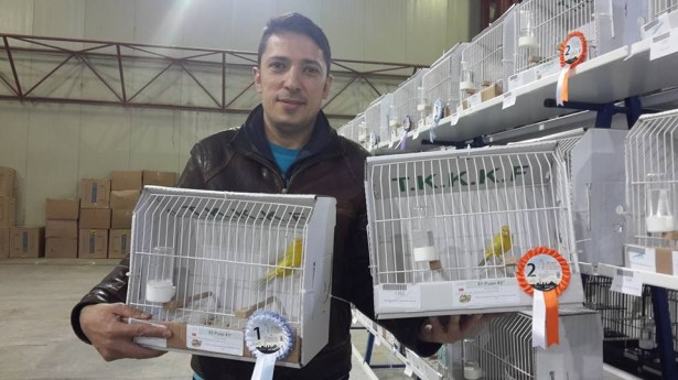 Zonguldak Kuş Üreticileri Derneği, Kocaeli´den madalya ile döndü