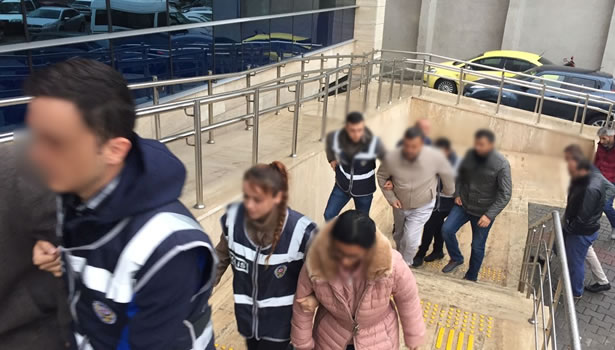 Zonguldakta FETÖ soruşturması: 6 gözaltı
