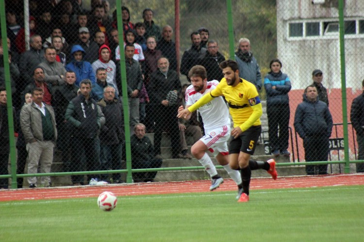 Zonguldak Kömürspor: 0 - İstanbulspor: 1