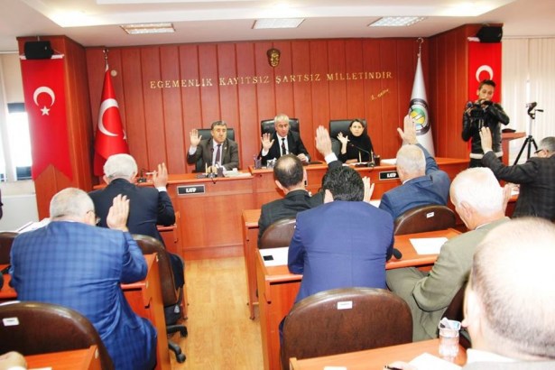 Zonguldak İl Genel Meclisi toplandı