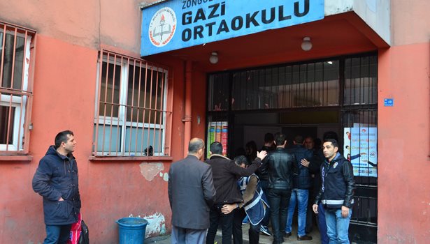 Zonguldakta KPSS heyecanı