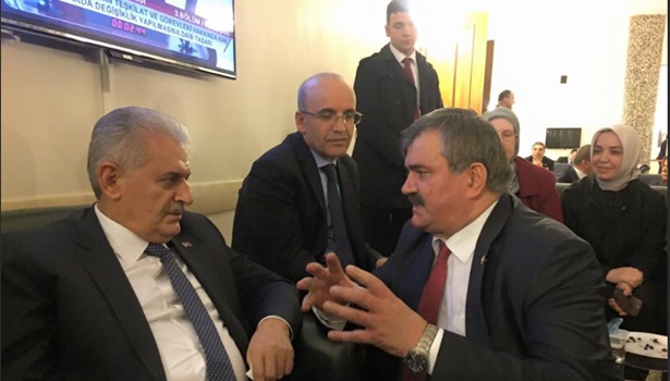 Çaturoğlu, Başbakan Yıldırım ile görüştü