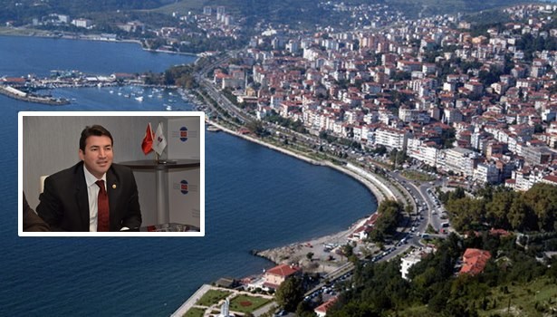 Zonguldaka afetler için 700 bin TL gönderildi