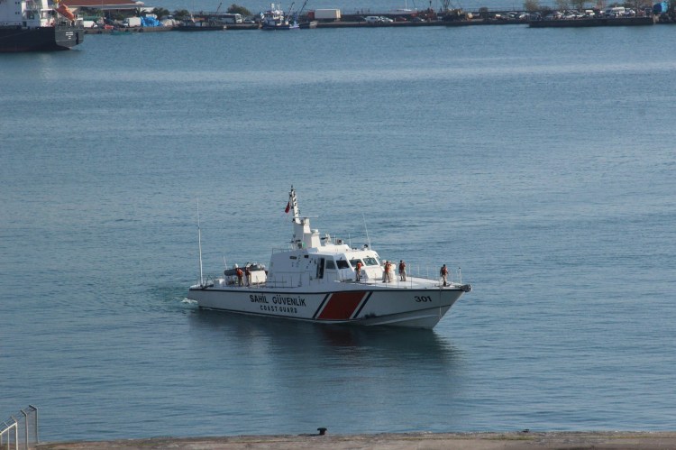 Balıkçı teknelerinde çalışan 5 Gürcü yakalandı