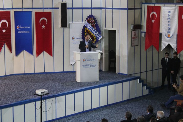 Başbakan Başdanışmanı Mustafa Şen Zonguldak´ta konuştu